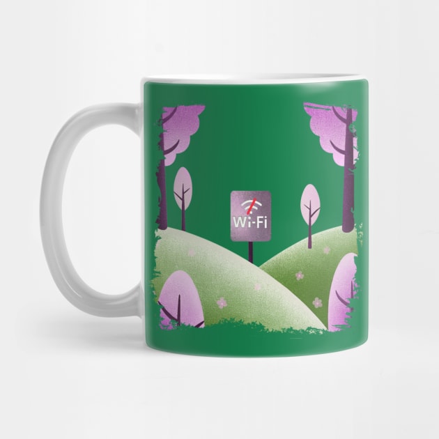 Lets Go Where Wi-Fi is Weak by DIGITAL MERCH CREATIONS